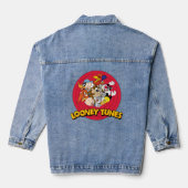 LOONEY TUNES™ Logo Jeansjacke (Rückseite)