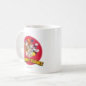 LOONEY TUNES™ Logo Kaffeetasse (Vorderseite Links)