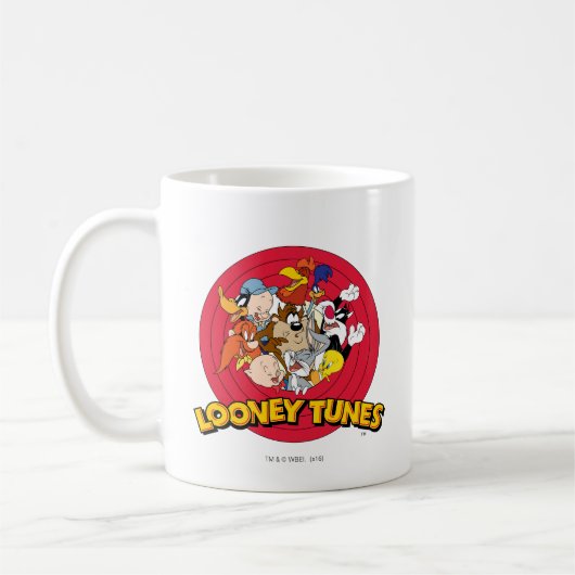LOONEY TUNES™ Logo Kaffeetasse (Links)