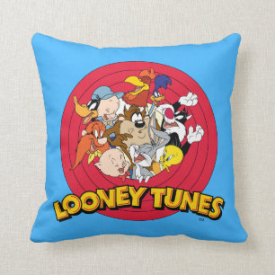 LOONEY TUNES™ Logo Kissen