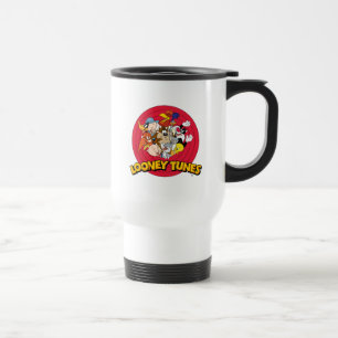 LOONEY TUNES™ Logo Reisebecher