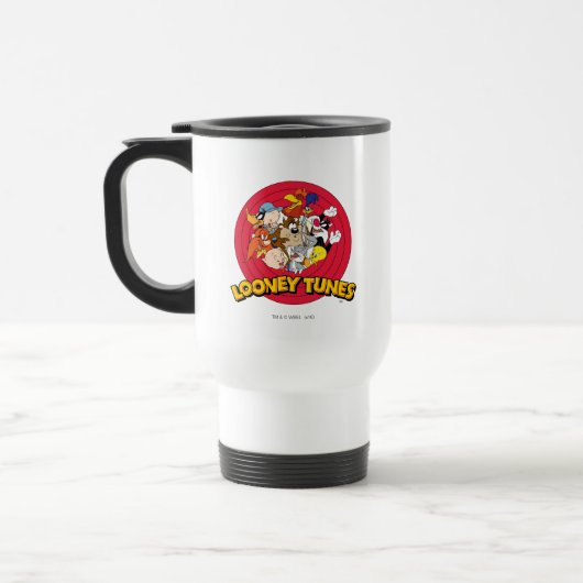 LOONEY TUNES™ Logo Reisebecher (Links)