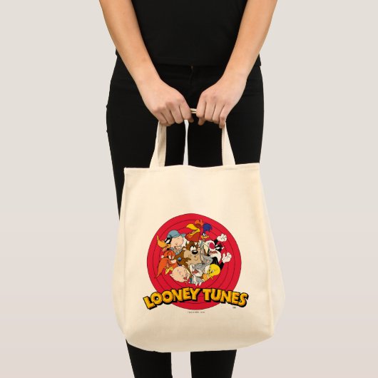 LOONEY TUNES™ Logo Tragetasche (Vorderseite (Produkt))