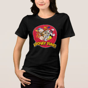 LOONEY TUNES™ Logo Tri-Blend Shirt