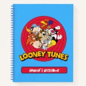 LOONEY TUNES™ Logo-Zeichn Notizblock (Vorderseite)