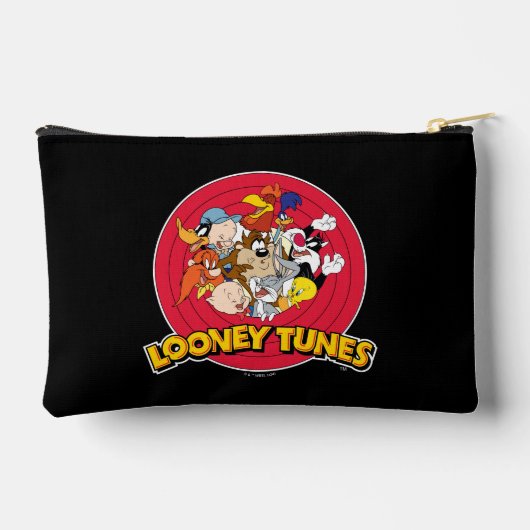 LOONEY TUNES™ Logo Zubehörtasche (Rückseite)
