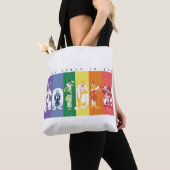 LOONEY TUNES™ - Love Comes In All Colors Tasche (Von Nahem)