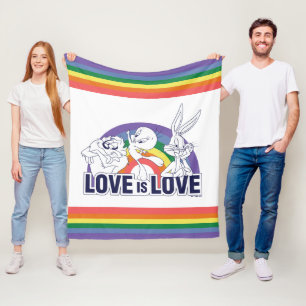 LOONEY TUNES™ - Love Is Love Fleecedecke