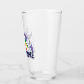 LOONEY TUNES™ - Love Is Love Glas (Links)