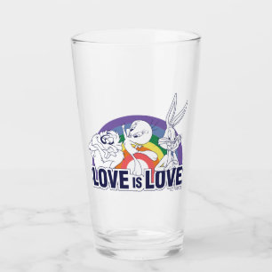 LOONEY TUNES™ - Love Is Love Glas