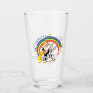 LOONEY TUNES™ - Love Yourself Pride Badge Glas