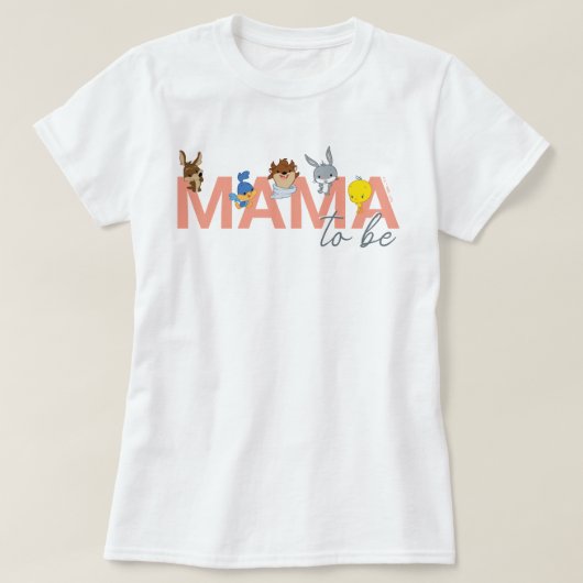 LOONEY TUNES™ Mama zu sein T-Shirt (Design vorne)