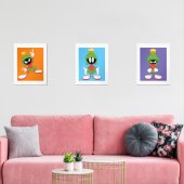 LOONEY TUNES™ MARVIN THE MARTIAN™ BILDERWAND SETS (Wohnzimmer)