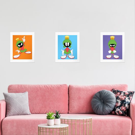 LOONEY TUNES™ MARVIN THE MARTIAN™ BILDERWAND SETS (Wohnzimmer)