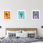 LOONEY TUNES™ MARVIN THE MARTIAN™ BILDERWAND SETS (Schlafzimmer)