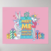 LOONEY TUNES™ | Meet Me Under the Mistletoe Poster (Vorne)