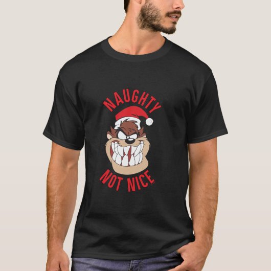 Looney Tunes Naughty Not Nice T-Shirt (Vorderseite)