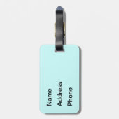 LOONEY TUNES™ Nerds - alles in Ordnung für mich Gepäckanhänger (Rückseite vertikal)