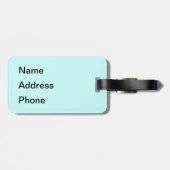 LOONEY TUNES™ Nerds - alles in Ordnung für mich Gepäckanhänger (Rückseite horizontal)