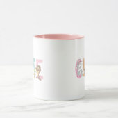 LOONEY TUNES™ Niedliche Aquarellmarke Tasse (Zentrum)