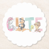 LOONEY TUNES™ Niedliche Aquarellmarke Untersetzer (Vorderseite)