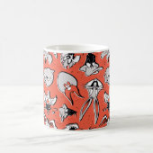LOONEY TUNES™ Retro-Halbtonmuster Kaffeetasse (Mittel)