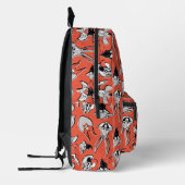 LOONEY TUNES™ Retro Halftone Pattern Bedruckter Rucksack (Links)