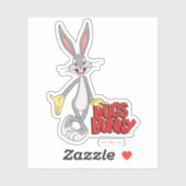 LOONEY TUNES™ Retro-Lachen | BUGS BUNNY™ Aufkleber (Blatt)