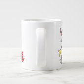 LOONEY TUNES™ Retro-Lachen | BUGS BUNNY™ Jumbo-Tasse (Rückseite)