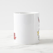 LOONEY TUNES™ Retro-Lachen | BUGS BUNNY™ Jumbo-Tasse (Vorderseite)