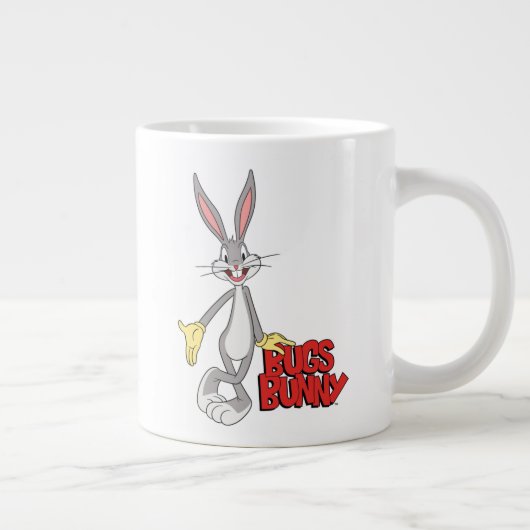 LOONEY TUNES™ Retro-Lachen | BUGS BUNNY™ Jumbo-Tasse (Rechts)