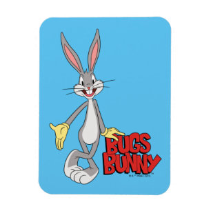 LOONEY TUNES™ Retro-Lachen   BUGS BUNNY™ Magnet