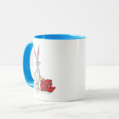 LOONEY TUNES™ Retro-Lachen | BUGS BUNNY™ Tasse (Vorderseite Links)