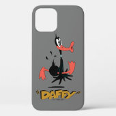LOONEY TUNES™ Retro-Lachen | DAFFY DUCK™ Case-Mate iPhone Hülle (Rückseite)
