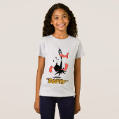 LOONEY TUNES™ Retro-Lachen| DAFFY DUCK™ T-Shirt (Vorne ganz)