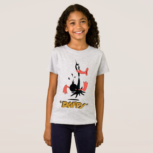 LOONEY TUNES™ Retro-Lachen| DAFFY DUCK™ T-Shirt (Vorne ganz)