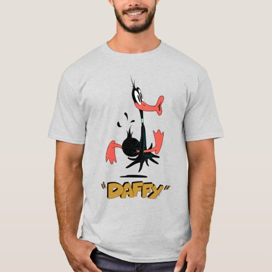 LOONEY TUNES™ Retro-Lachen| DAFFY DUCK™ T-Shirt (Vorderseite)