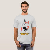 LOONEY TUNES™ Retro-Lachen| DAFFY DUCK™ T-Shirt (Vorne ganz)