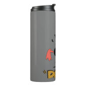 LOONEY TUNES™ Retro-Lachen| DAFFY DUCK™ Thermosbecher (Nach links gedreht)