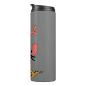 LOONEY TUNES™ Retro-Lachen| DAFFY DUCK™ Thermosbecher (Nach rechts gedreht)