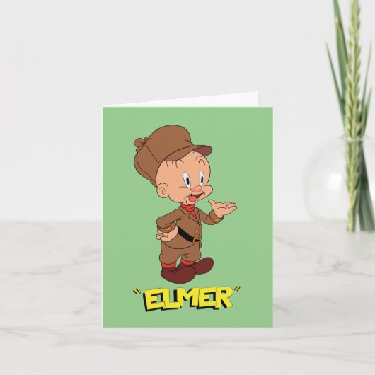 LOONEY TUNES™ Retro-Lachen | ELMER FUDD™ (Vorderseite)
