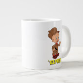LOONEY TUNES™ Retro-Lachen | ELMER FUDD™ Jumbo-Tasse (Vorderseite Rechts)