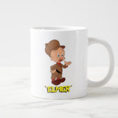 LOONEY TUNES™ Retro-Lachen | ELMER FUDD™ Jumbo-Tasse (Rechts)