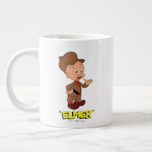LOONEY TUNES™ Retro-Lachen   ELMER FUDD™ Jumbo-Tasse