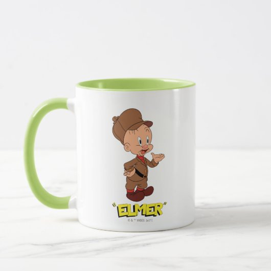 LOONEY TUNES™ Retro-Lachen | ELMER FUDD™ Tasse (Links)
