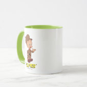 LOONEY TUNES™ Retro-Lachen | ELMER FUDD™ Tasse (Vorderseite Links)