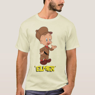 LOONEY TUNES™ Retro-Lachen ELMER FUTTERMITTEL™ T-Shirt