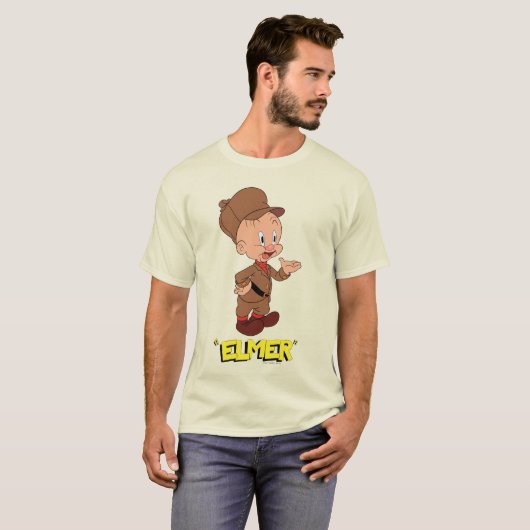 LOONEY TUNES™ Retro-Lachen| ELMER FUTTERMITTEL™ T-Shirt (Vorne ganz)