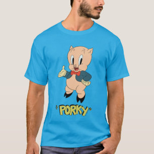 LOONEY TUNES™ Retro-Lachen   Porky Pig T-Shirt