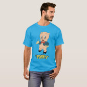 LOONEY TUNES™ Retro-Lachen | Porky Pig T-Shirt (Vorne ganz)